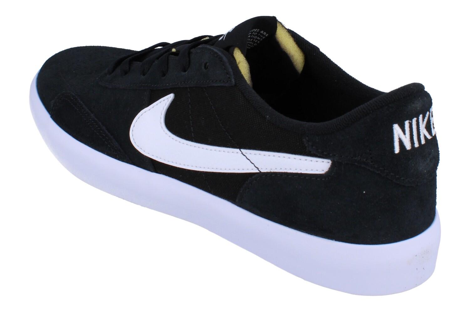 Scarpe Nike Heritage Vulc Nero/Bianco 2/8