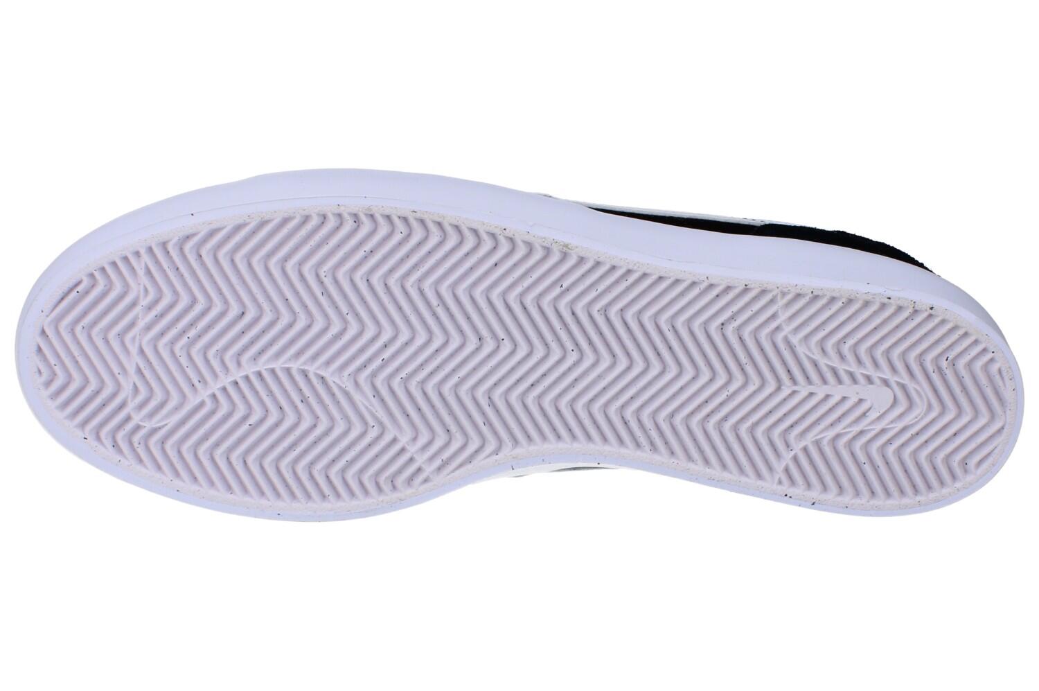 Scarpe Nike Heritage Vulc Nero/Bianco 5/8
