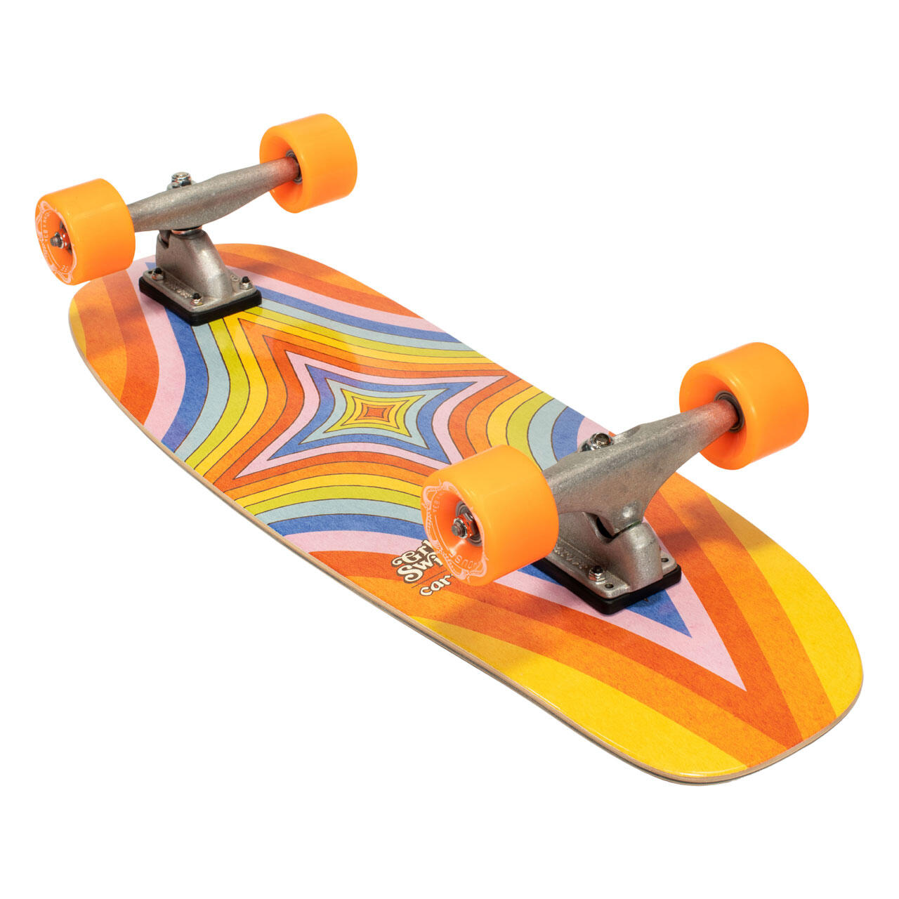 Surfskate completo - Grlswirl Daydream CX 28 - Carver 3/5