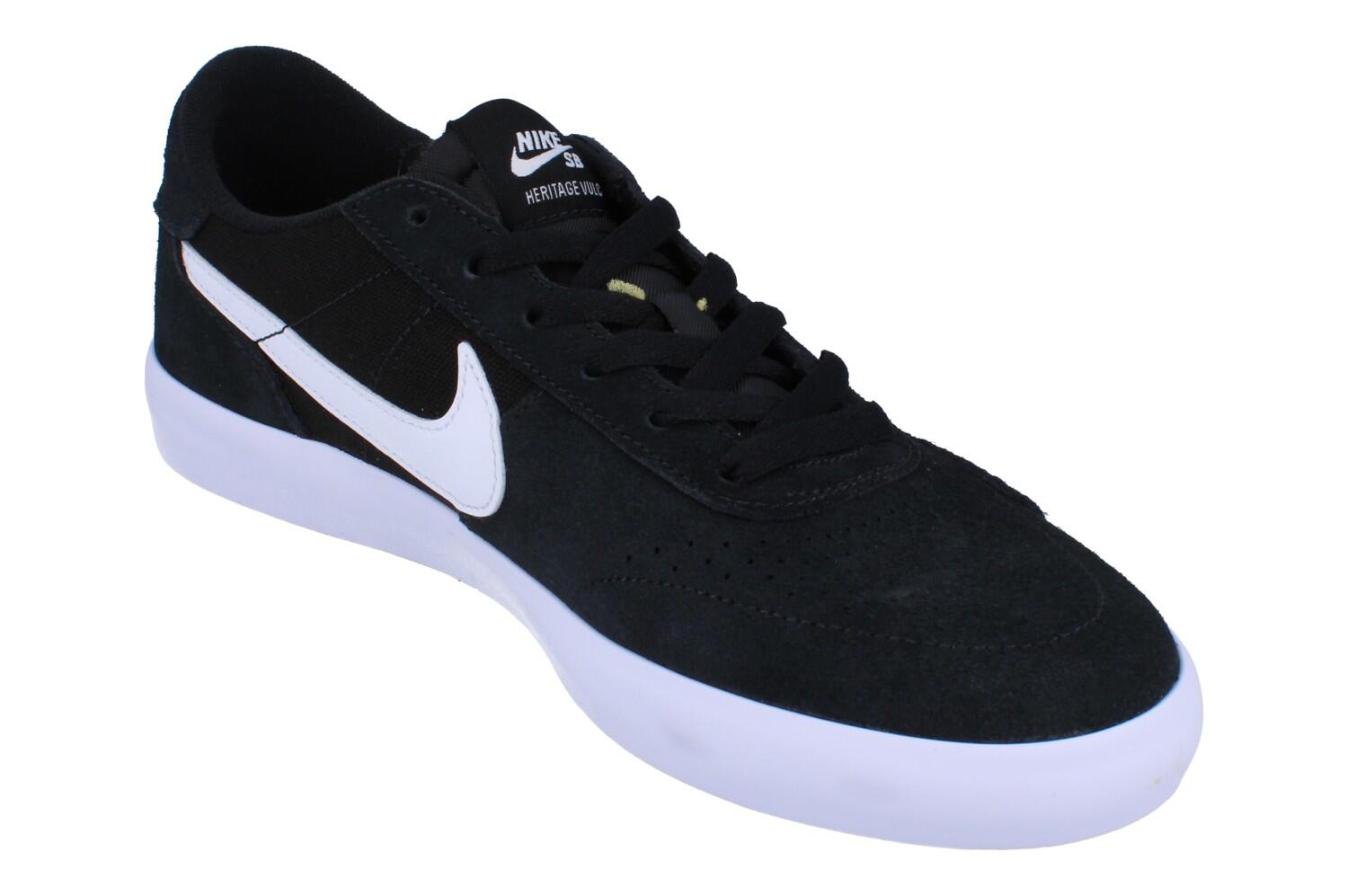 Scarpe Nike Heritage Vulc Nero/Bianco 4/8