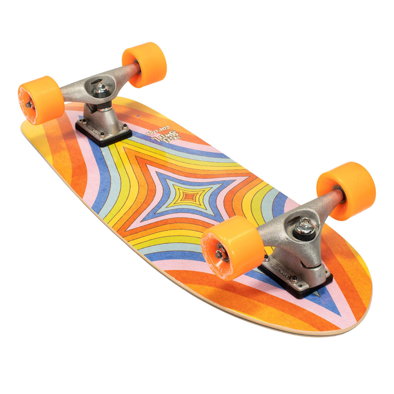 Surfskate completo - Grlswirl Daydream CX 28 - Carver 2/5
