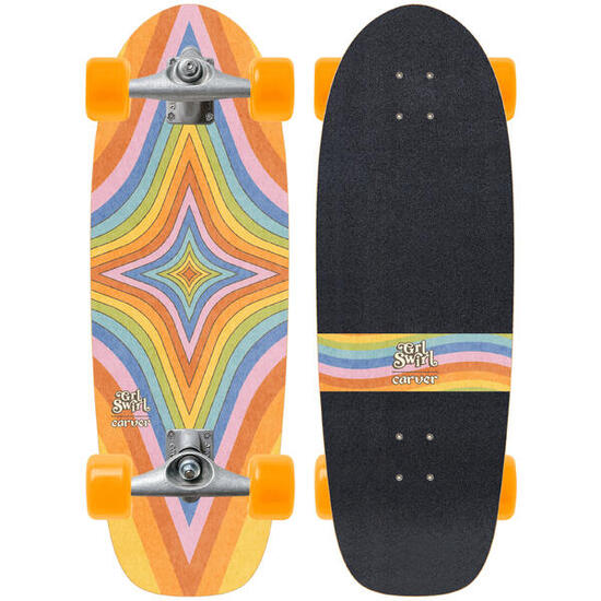 Surfskate Complet - Grlswirl Daydream CX 28 - Carver