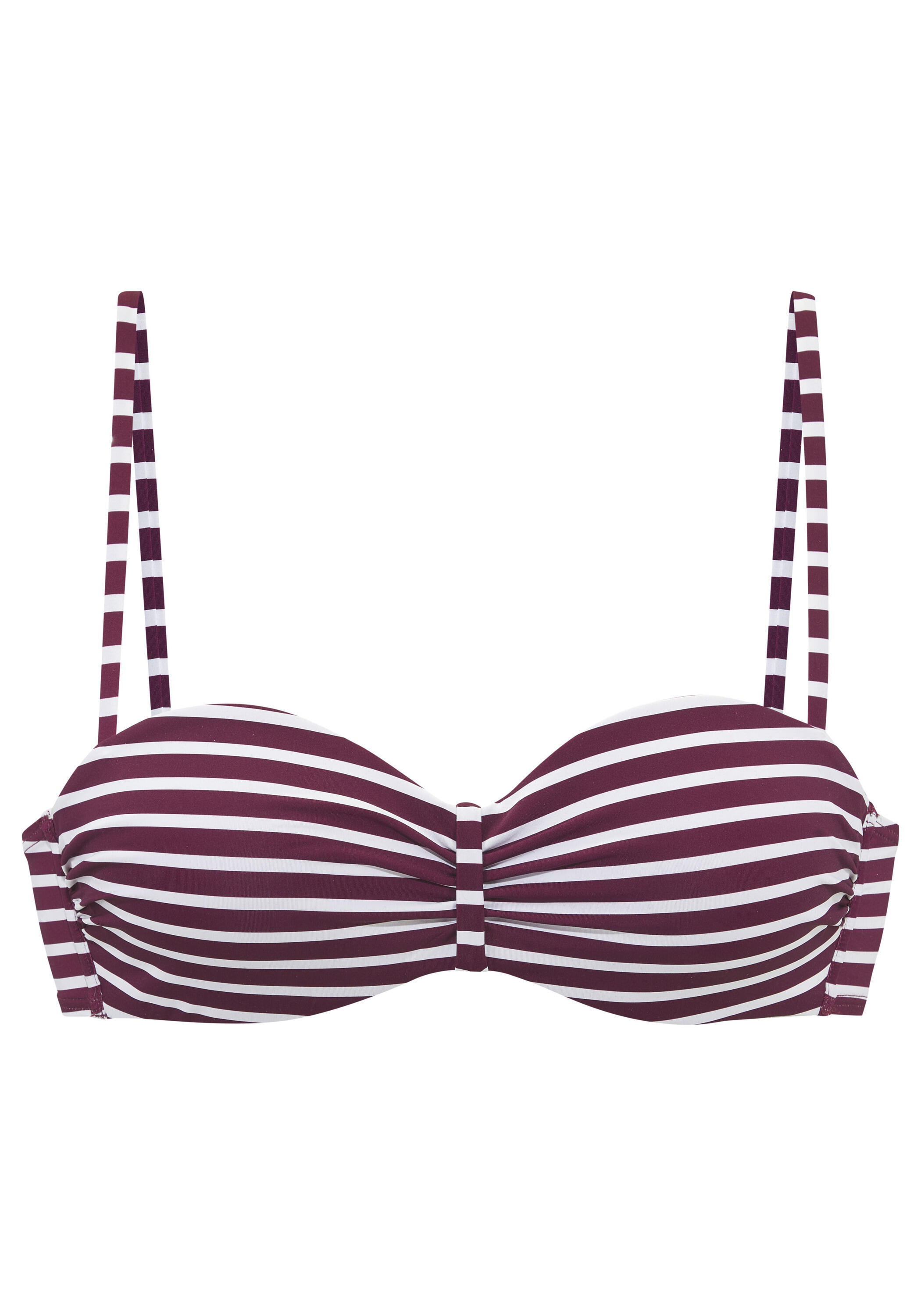 Damen Bügel-Bandeau-Bikini-Top 2/6