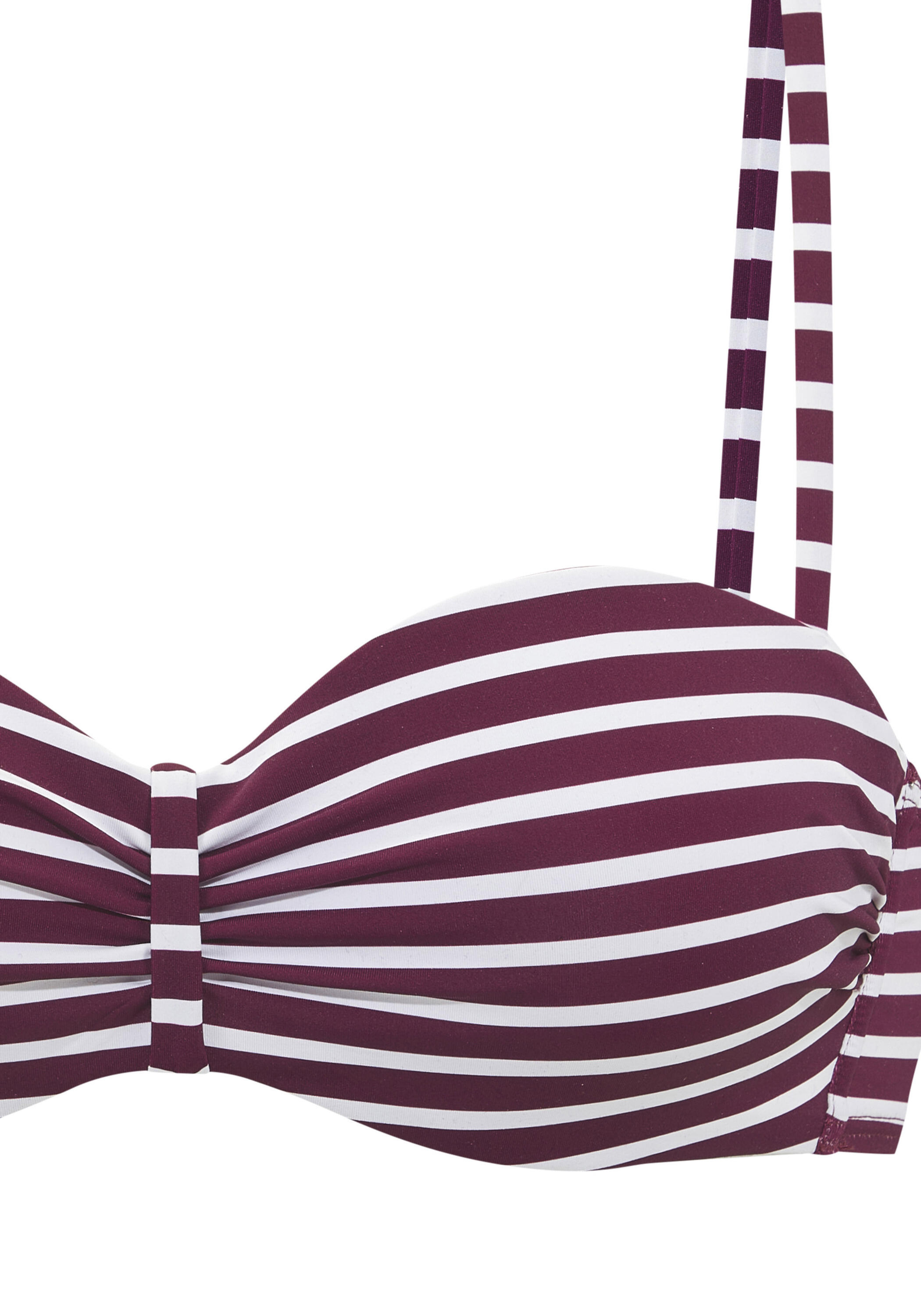 Damen Bügel-Bandeau-Bikini-Top 5/6
