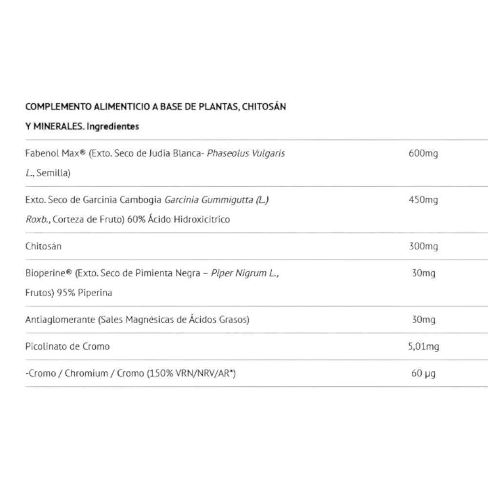 Block-Carbs Bioperine® Fabenol® 90 Caps 2/2