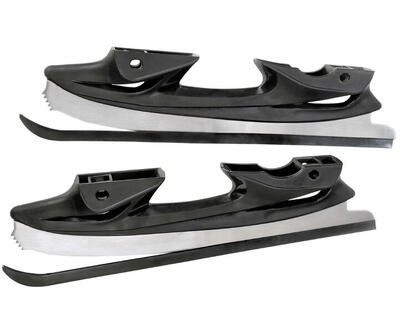 Figure skating blades for drill skates