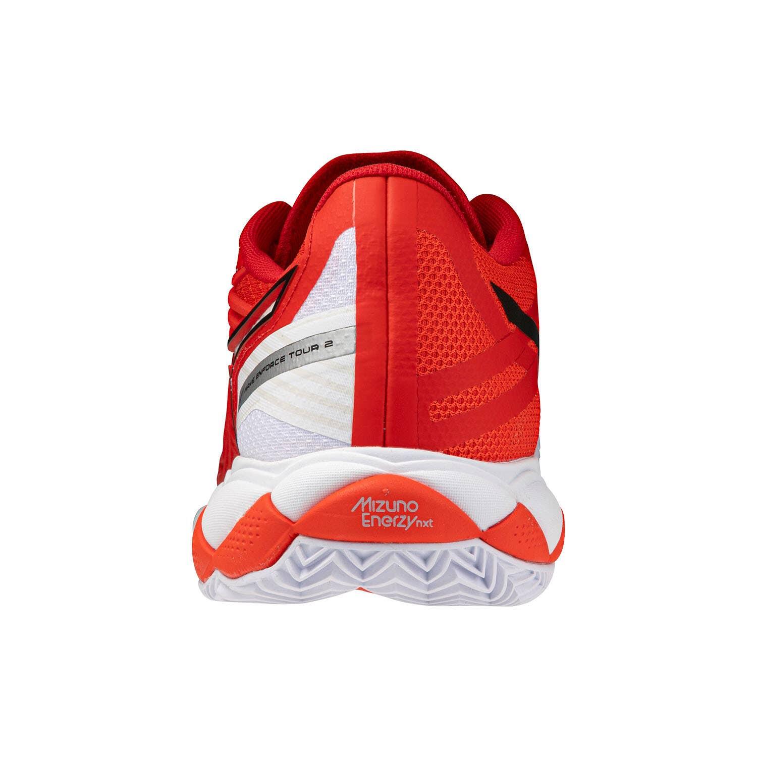 Mizuno Wave Enforce Tour 2 Clay Court Rot/weiss 61gc2603 5/5