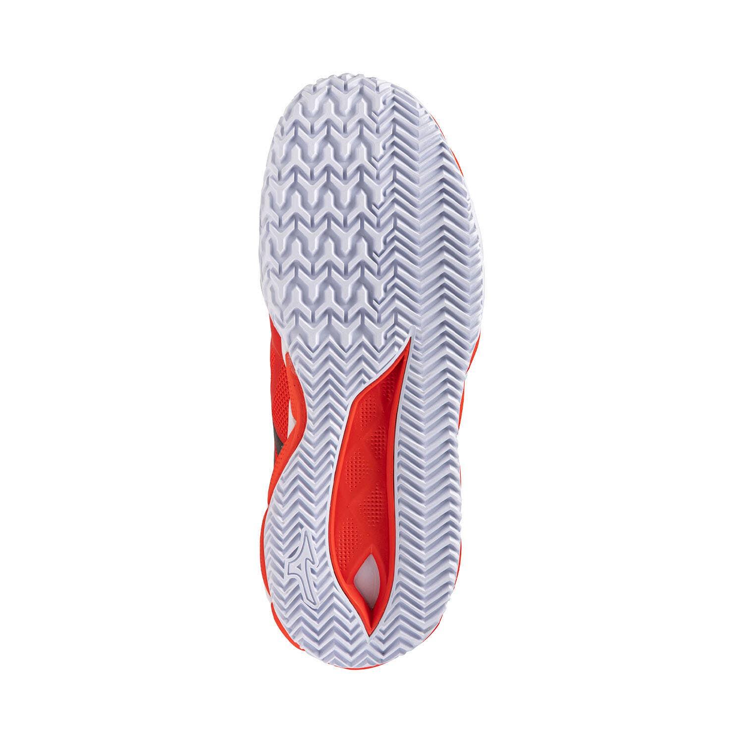 Mizuno Wave Enforce Tour 2 Clay Court Rot/weiss 61gc2603 4/5