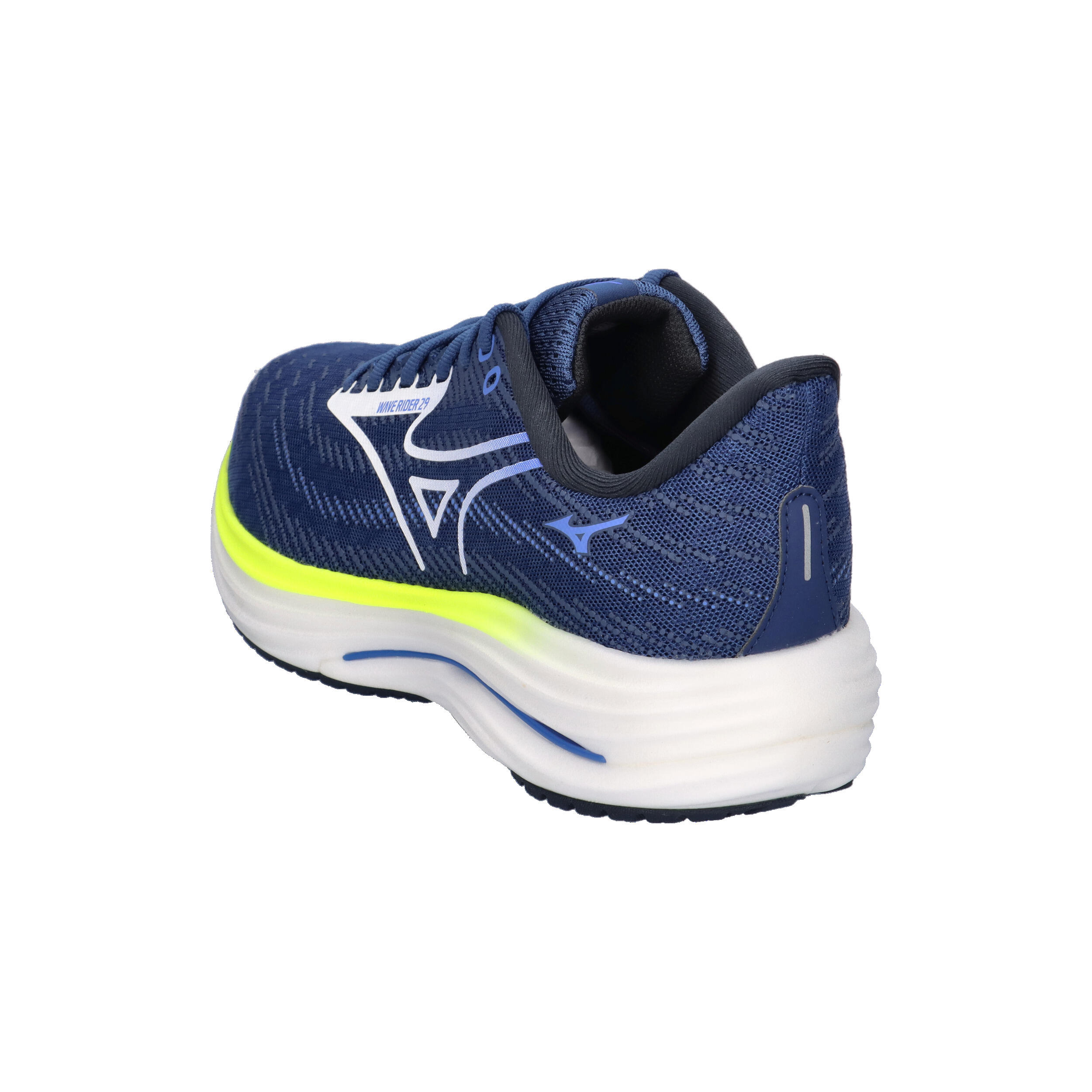 Chaussures pour hommes Mizuno Wave rider 29 Bleu 4/7