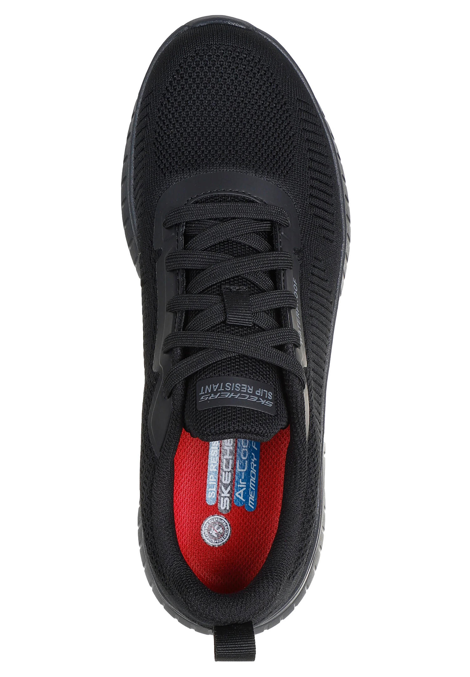 SKECHERS sapatos de trabalho 108247EC-BLK Skechers Squad 3/5