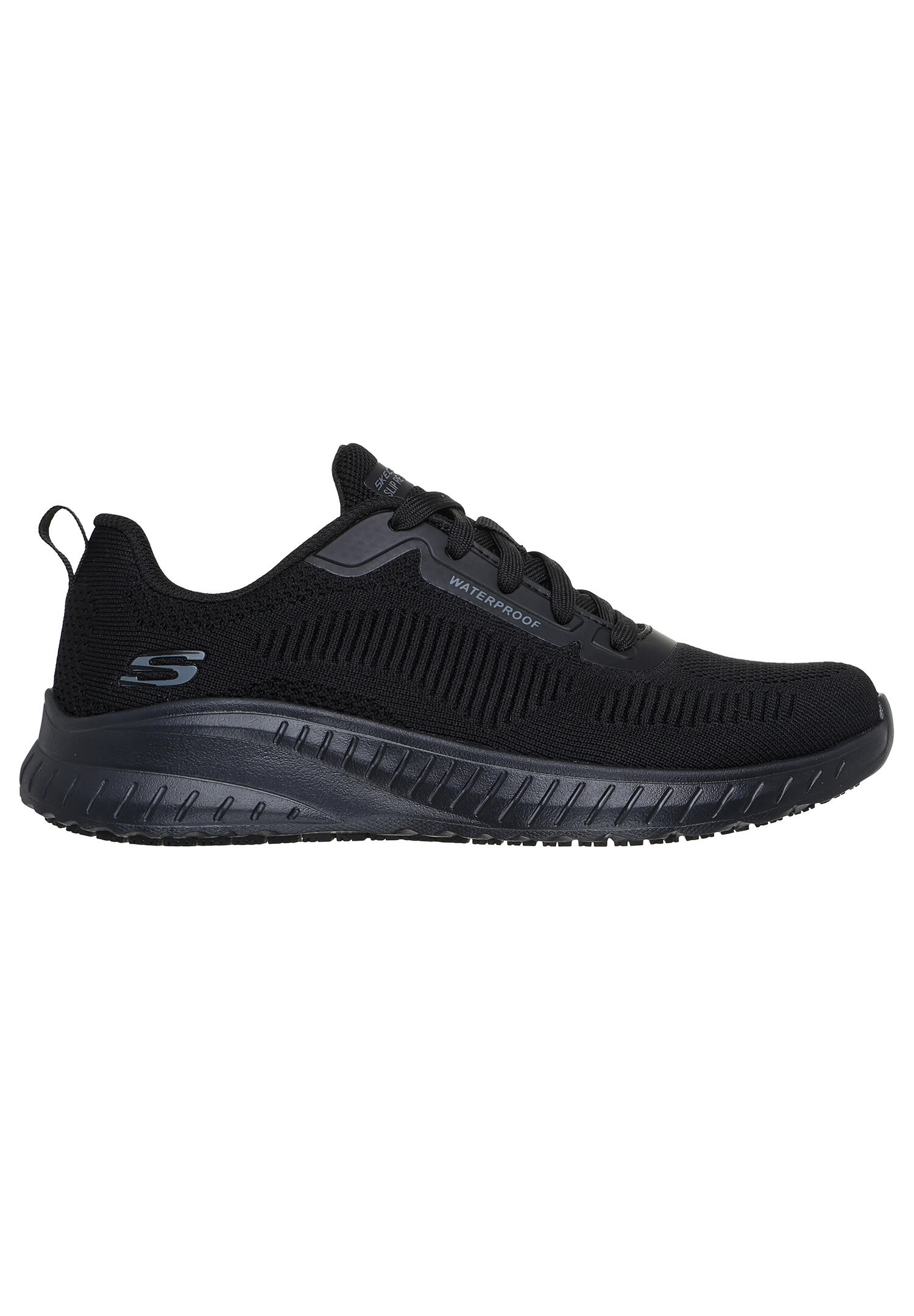 SKECHERS sapatos de trabalho 108247EC-BLK Skechers Squad 2/5