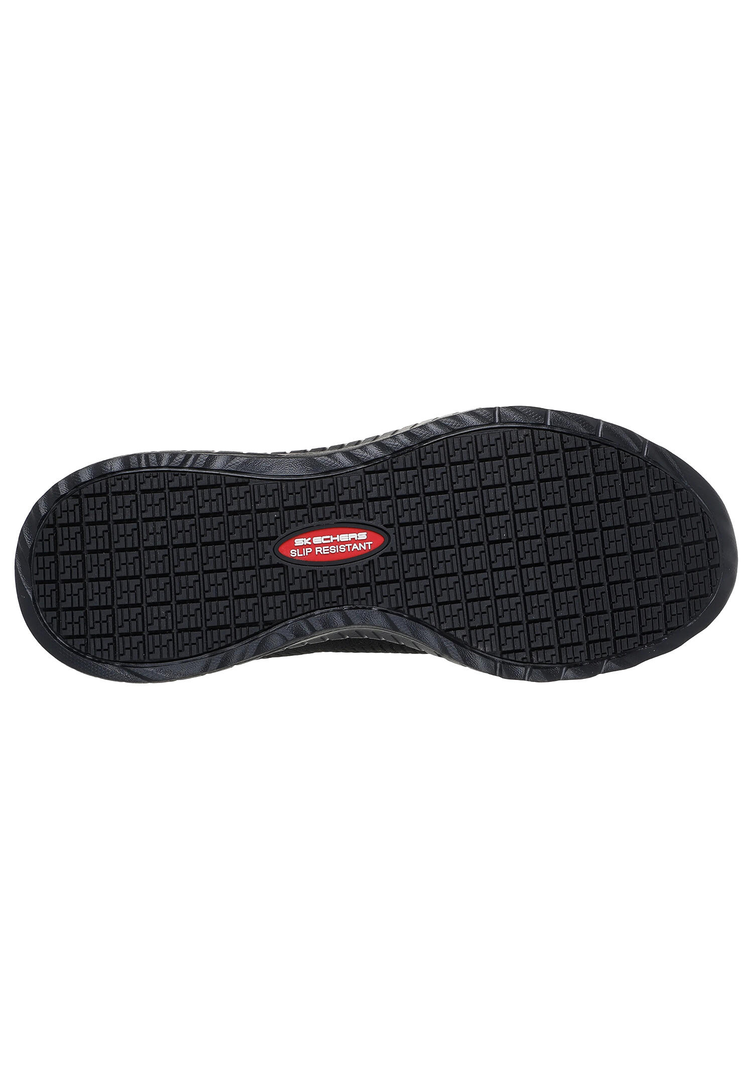 SKECHERS sapatos de trabalho 108247EC-BLK Skechers Squad 4/5