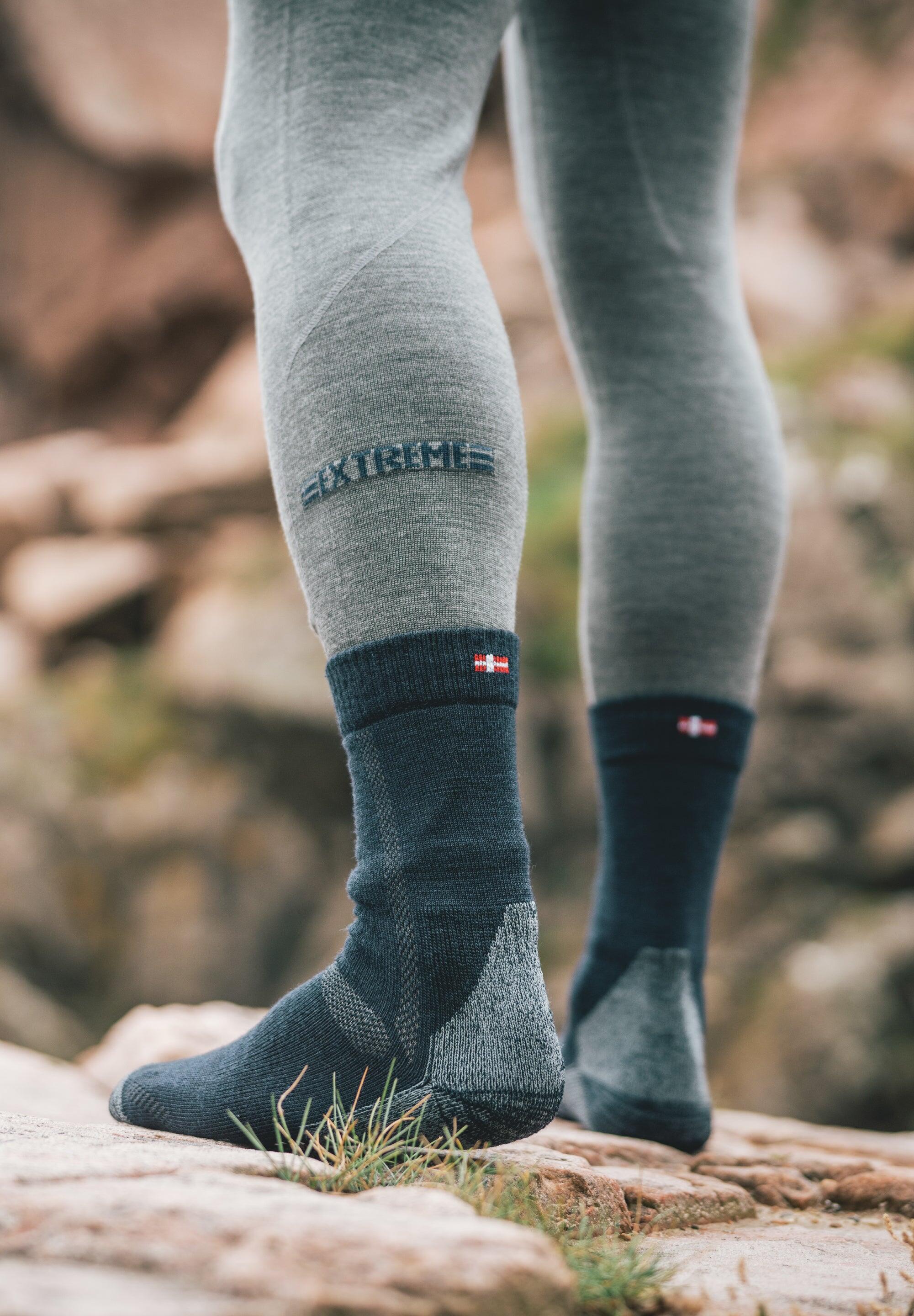 Calcetines de senderismo 5 pares Lana Merino Antiampollas Unisex 4/5