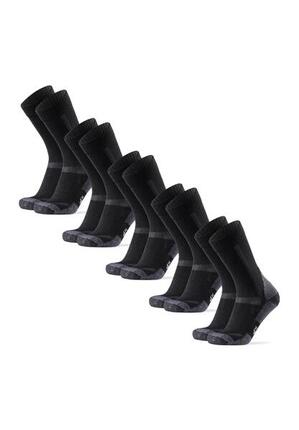 Wandersocken warm Merinowolle Winter 5 Paar