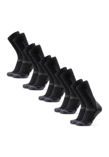 Wandersocken warm Merinowolle Winter 5 Paar