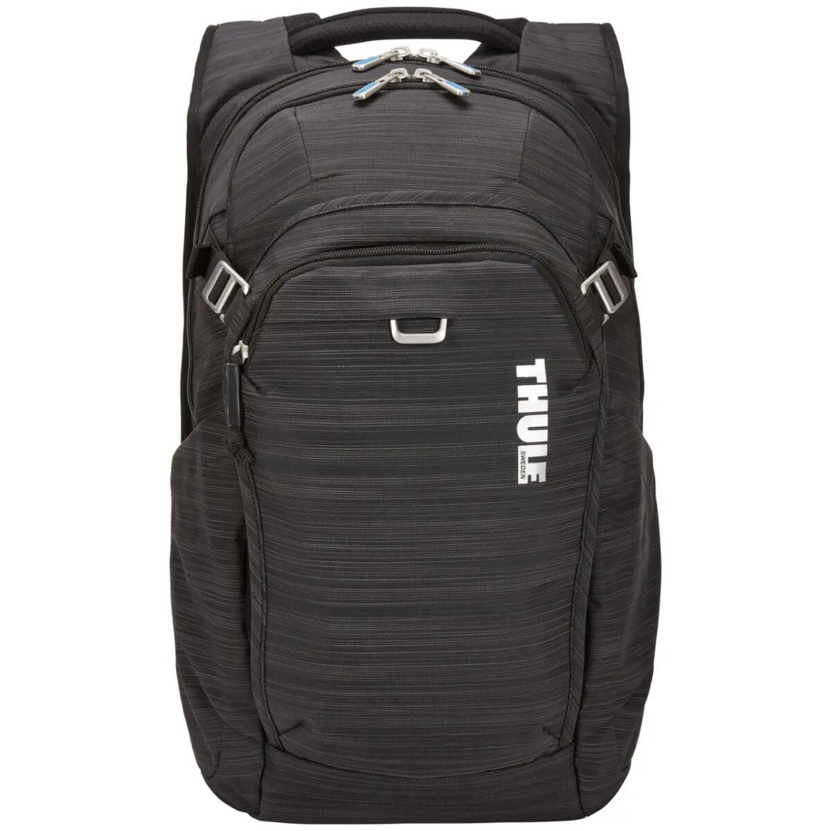 Rucsac urban cu compartiment laptop, Thule, Construct, 24L, Black 3/7