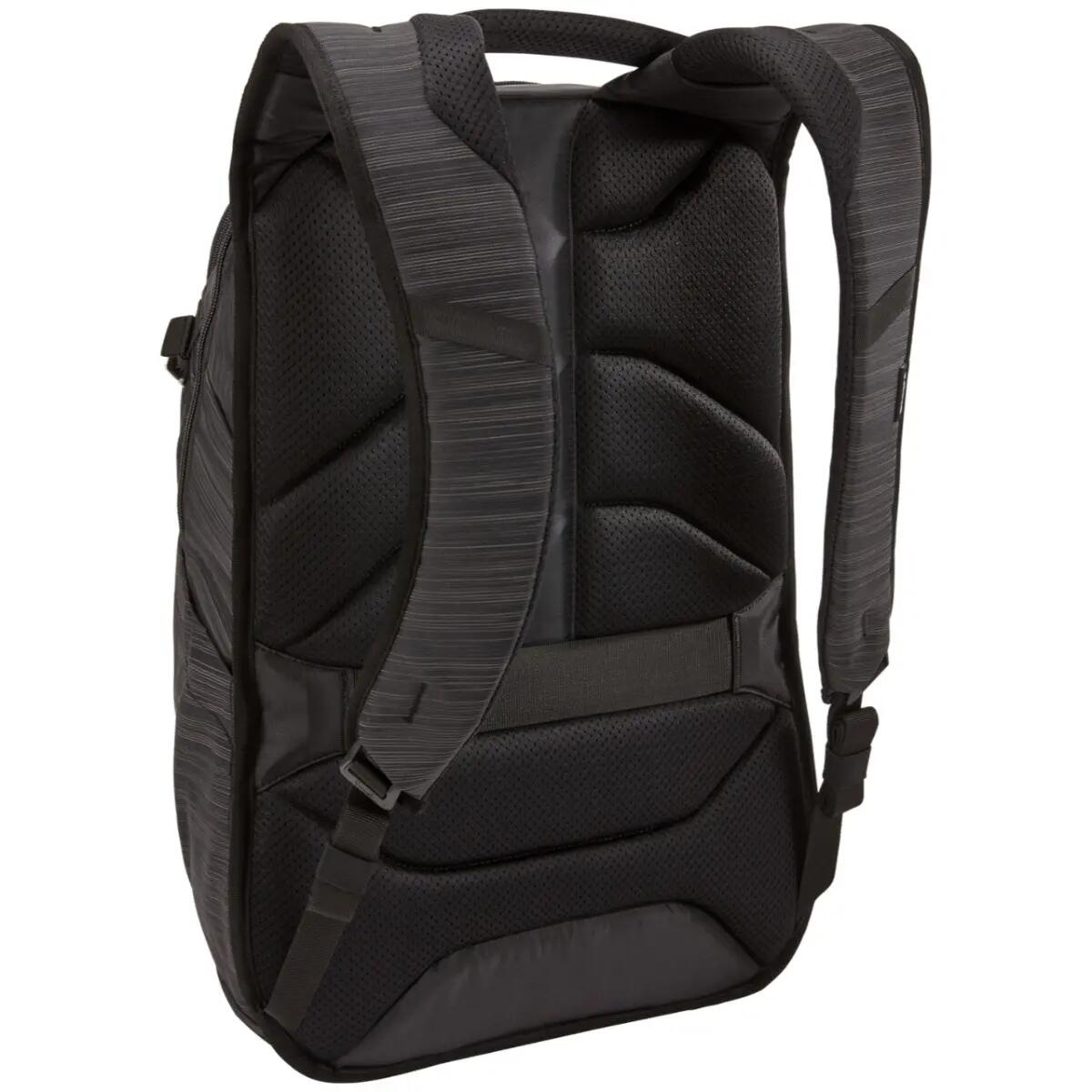 Rucsac urban cu compartiment laptop, Thule, Construct, 24L, Black 2/7