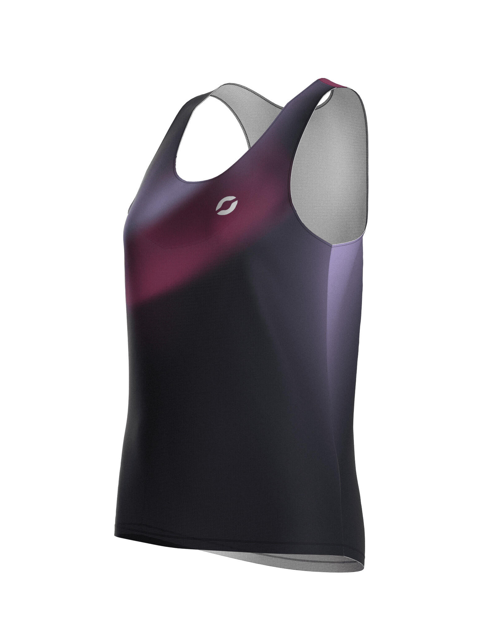 Camiseta de running sin mangas para mujer SPECTRA 4/6
