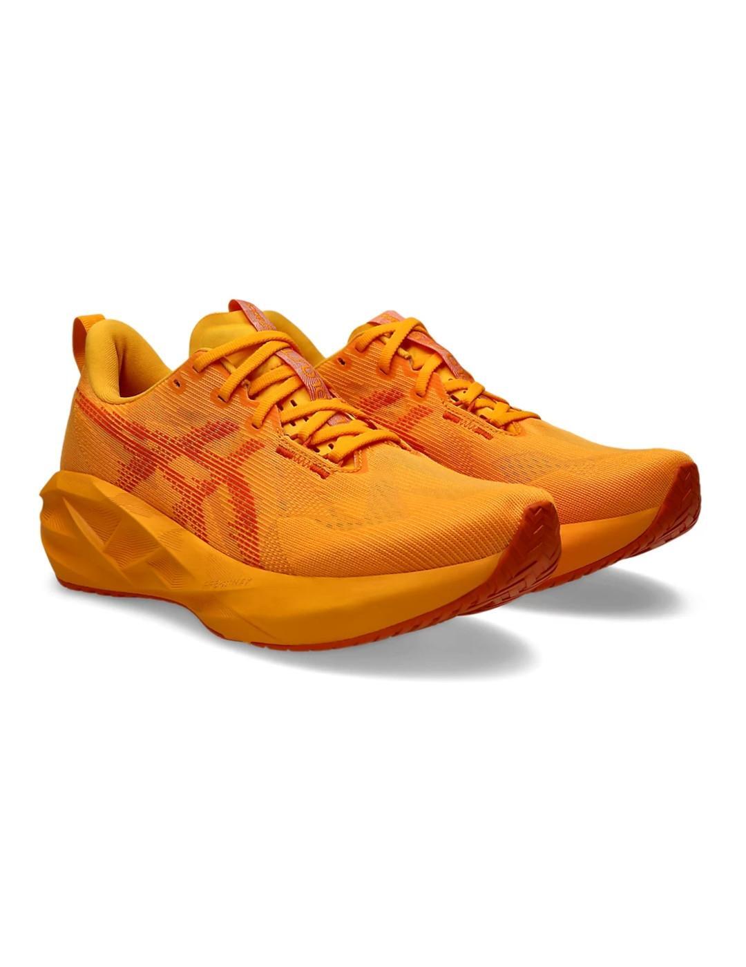 Zapatillas para Hombre Asics Novablast 5 Naranja 3/5