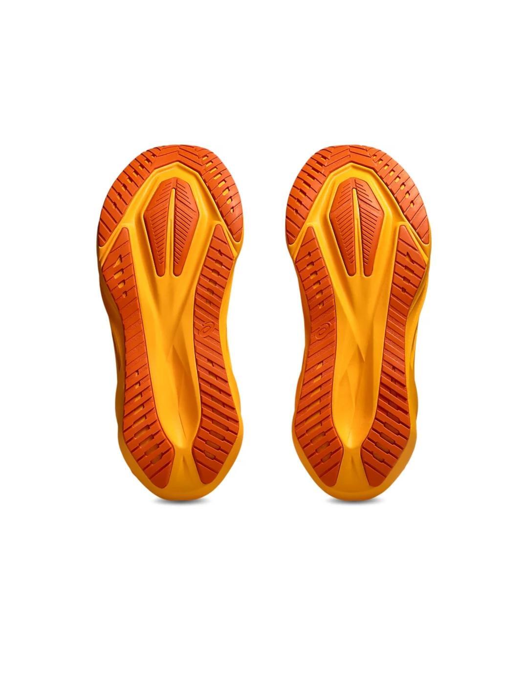 Zapatillas para Hombre Asics Novablast 5 Naranja 5/5