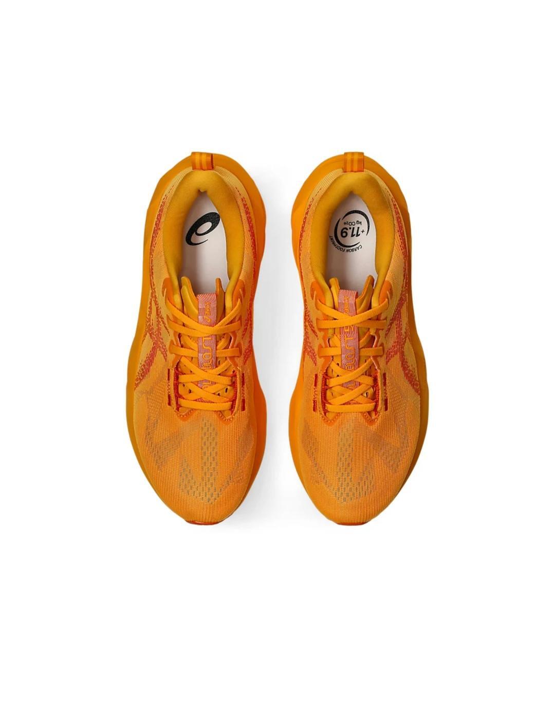 Zapatillas para Hombre Asics Novablast 5 Naranja 4/5