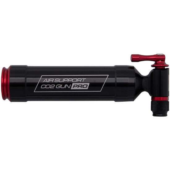 CONTEC Air Support CO2 Gun - Pompa do nabojów CO2 (Aluminium, 25 g)