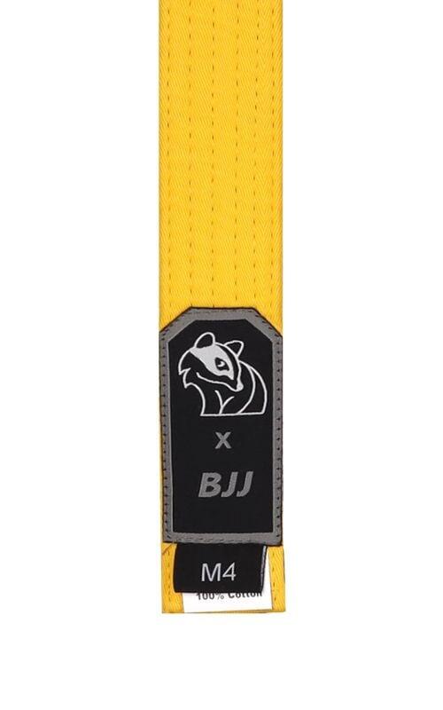 Centura BJJ Juniori DAX SPORTS Galben