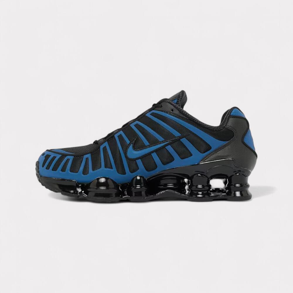 Nike Shox TL - Reflective Court Blue 3/5