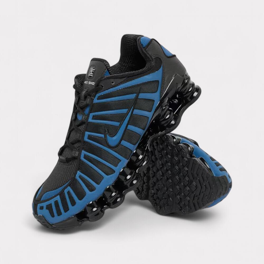 靴 Nike Shox TL Reflective/Court Blue Nike Shox TL - Reflective Court Blue | Decathlon