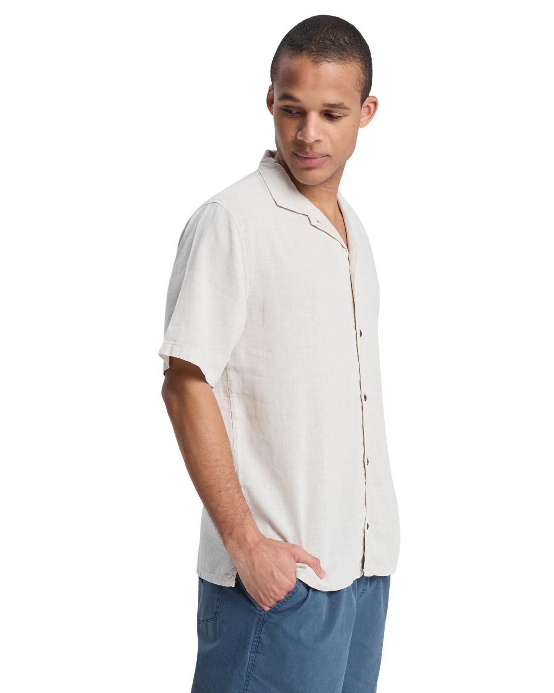 Camiseta de manga corta SUNRISE Blanco Hombre 3/4