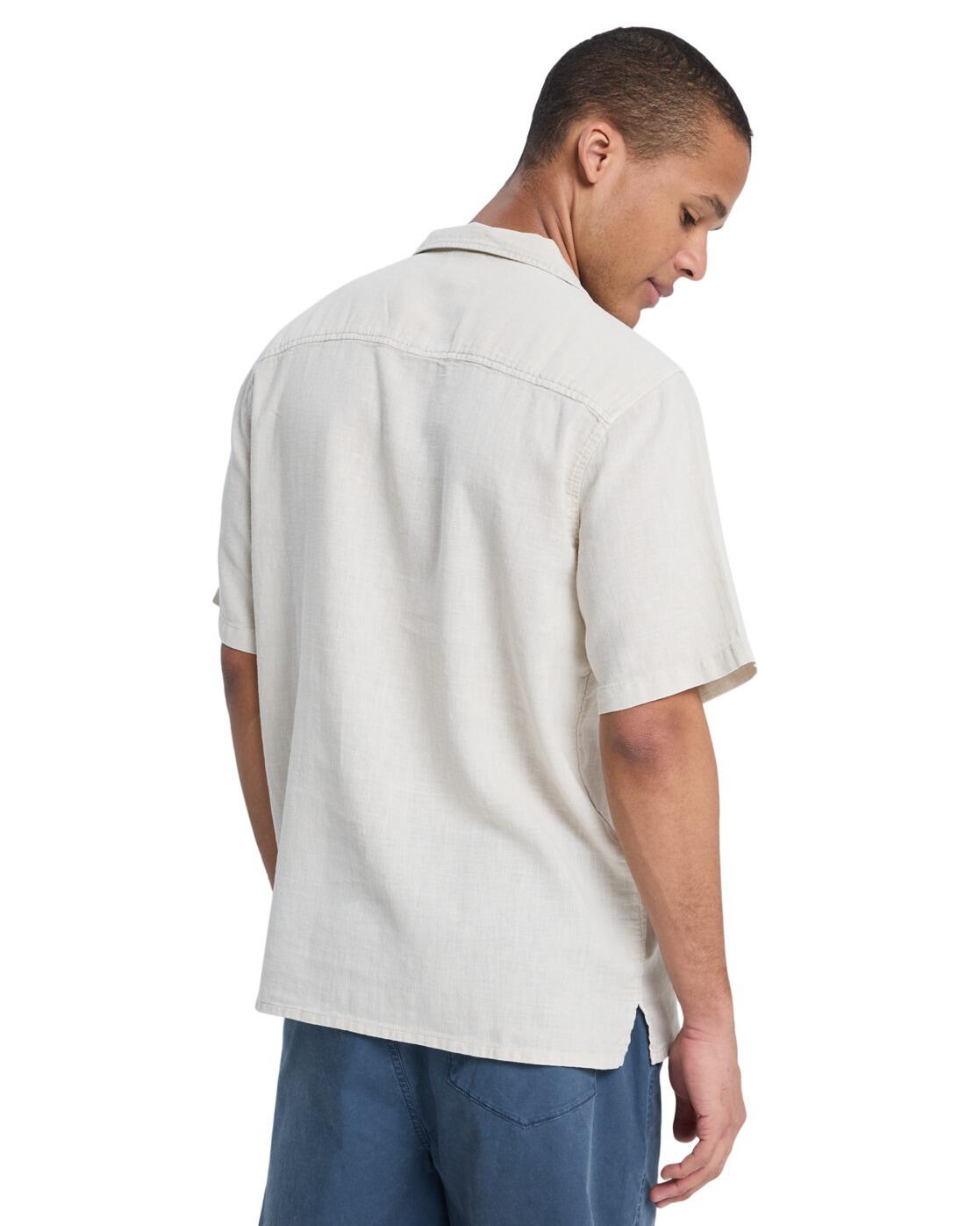 Camiseta de manga corta SUNRISE Blanco Hombre 2/4