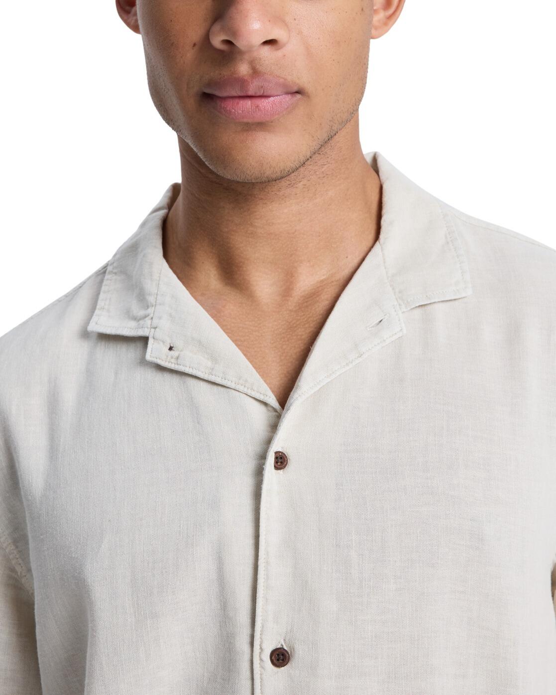 Camiseta de manga corta SUNRISE Blanco Hombre 4/4
