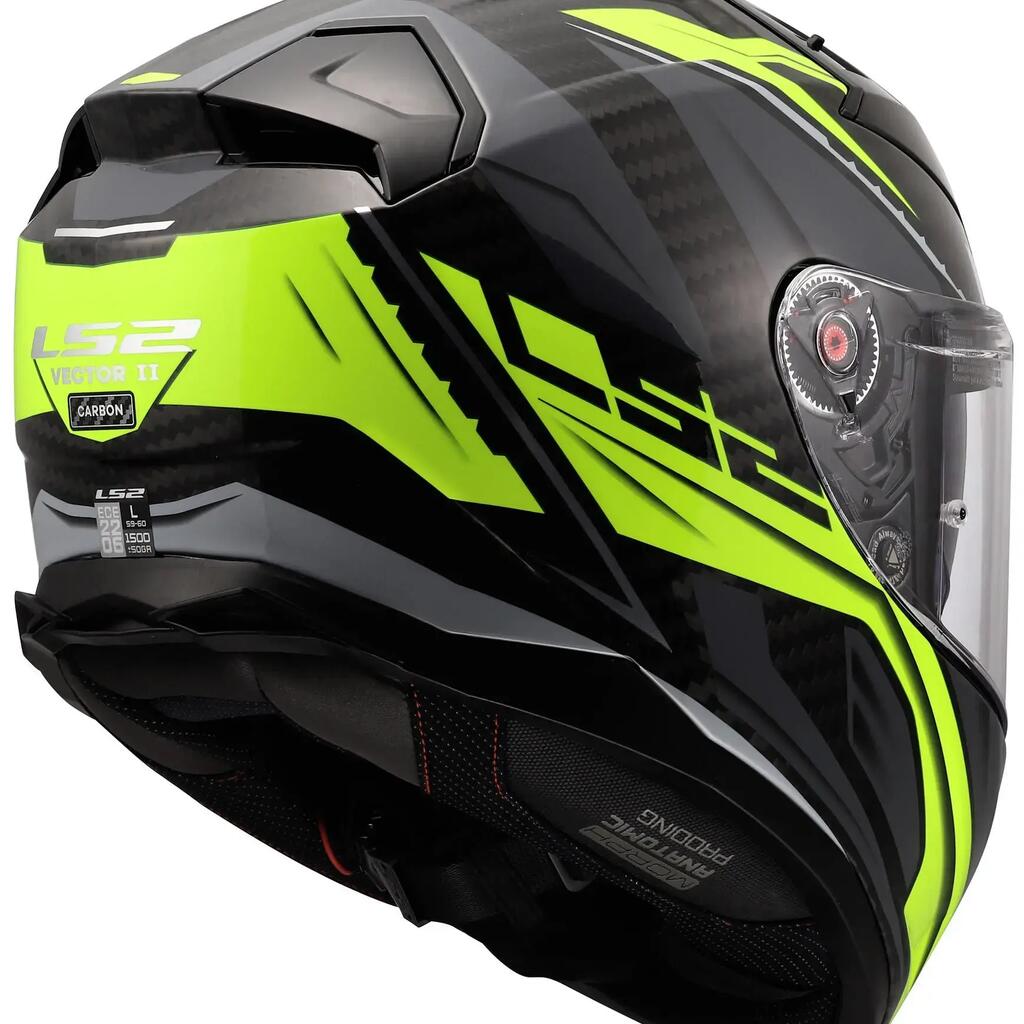 LS2 FF811 Vector II Carbon Savage full-face helmet