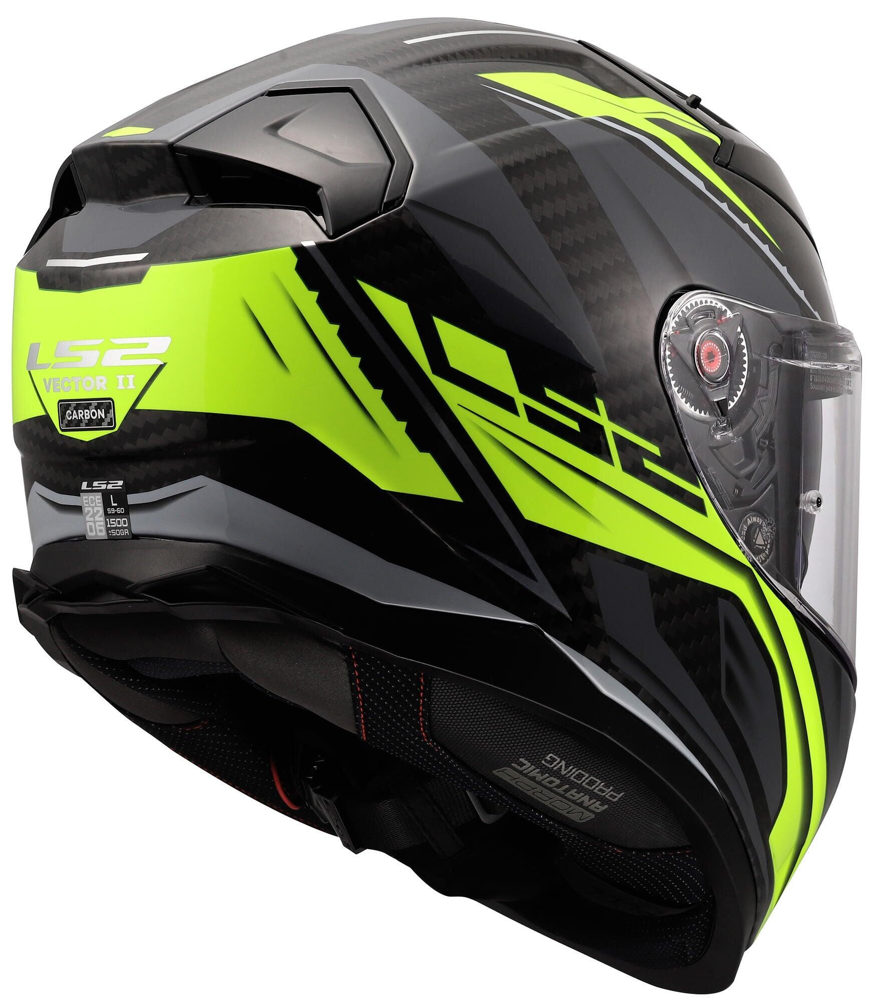 Kask integralny LS2 FF811 Vector II Carbon Savage