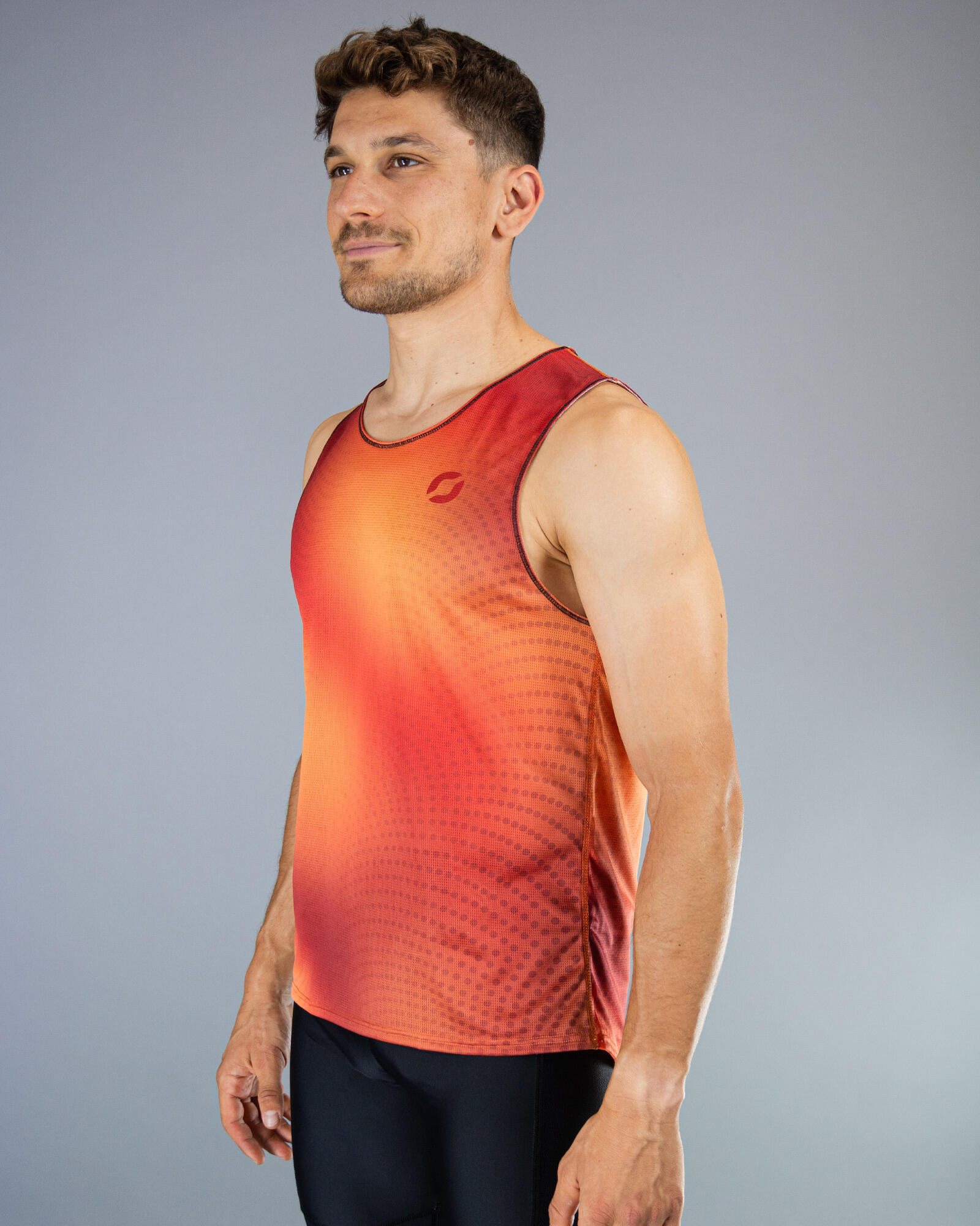 Camiseta deportiva sin mangas para hombre PHOSPHENE 2/6