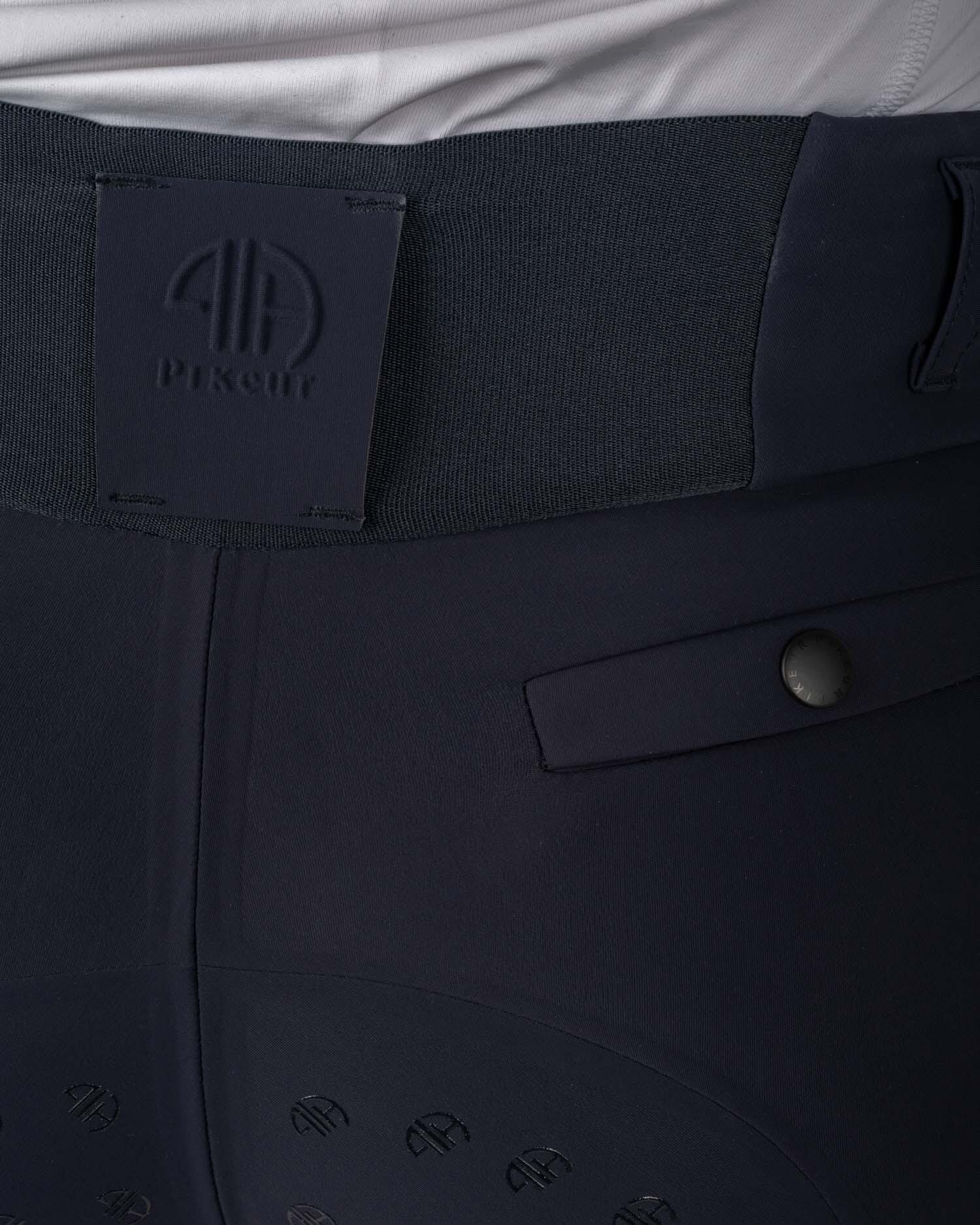 Reithose Damen Linnett mit Vollgrip nightblue 4/6
