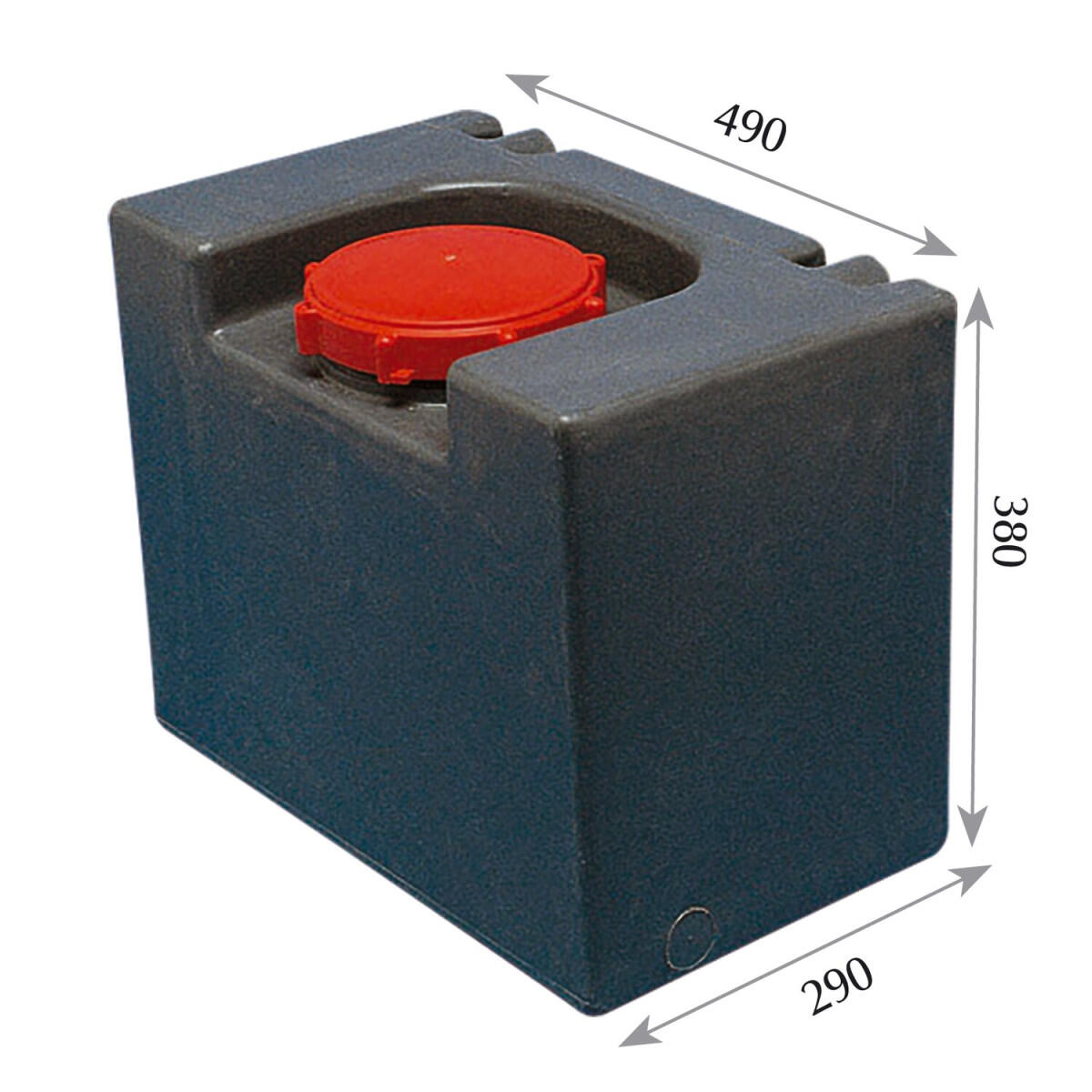 PROMENS Réservoir eaux usées 48 litres 3/3