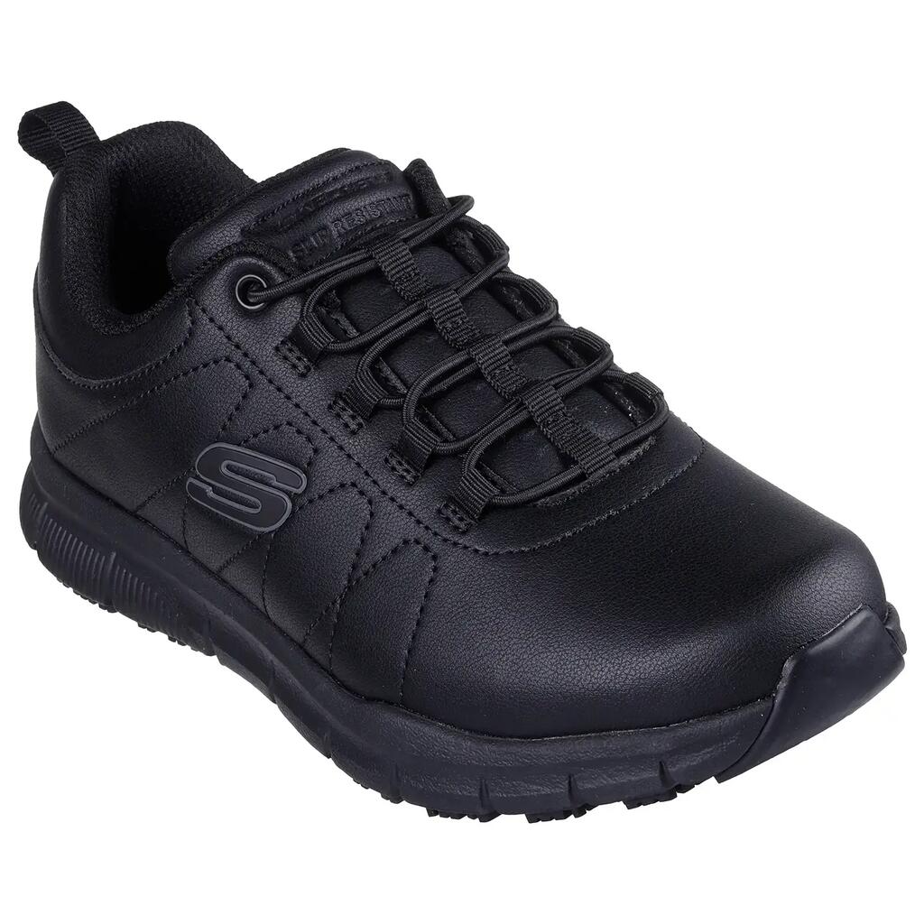 Women's Skechers 108214ec-blk Black Sneakers.