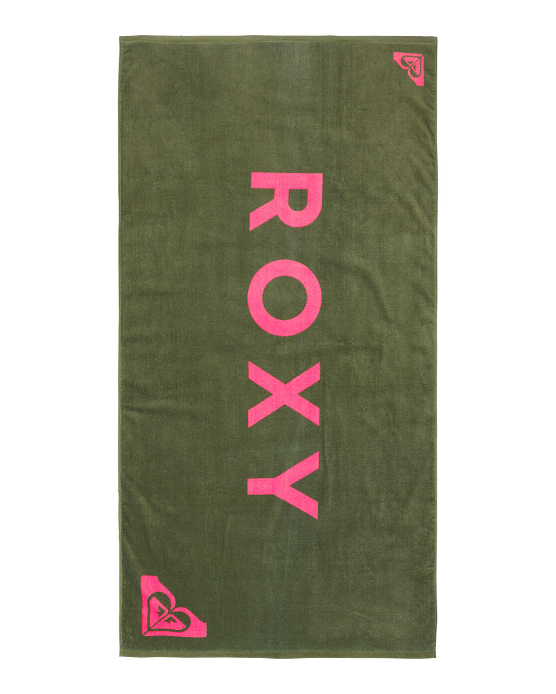 Serviette INTO THE SUN Vert Femme 3/3