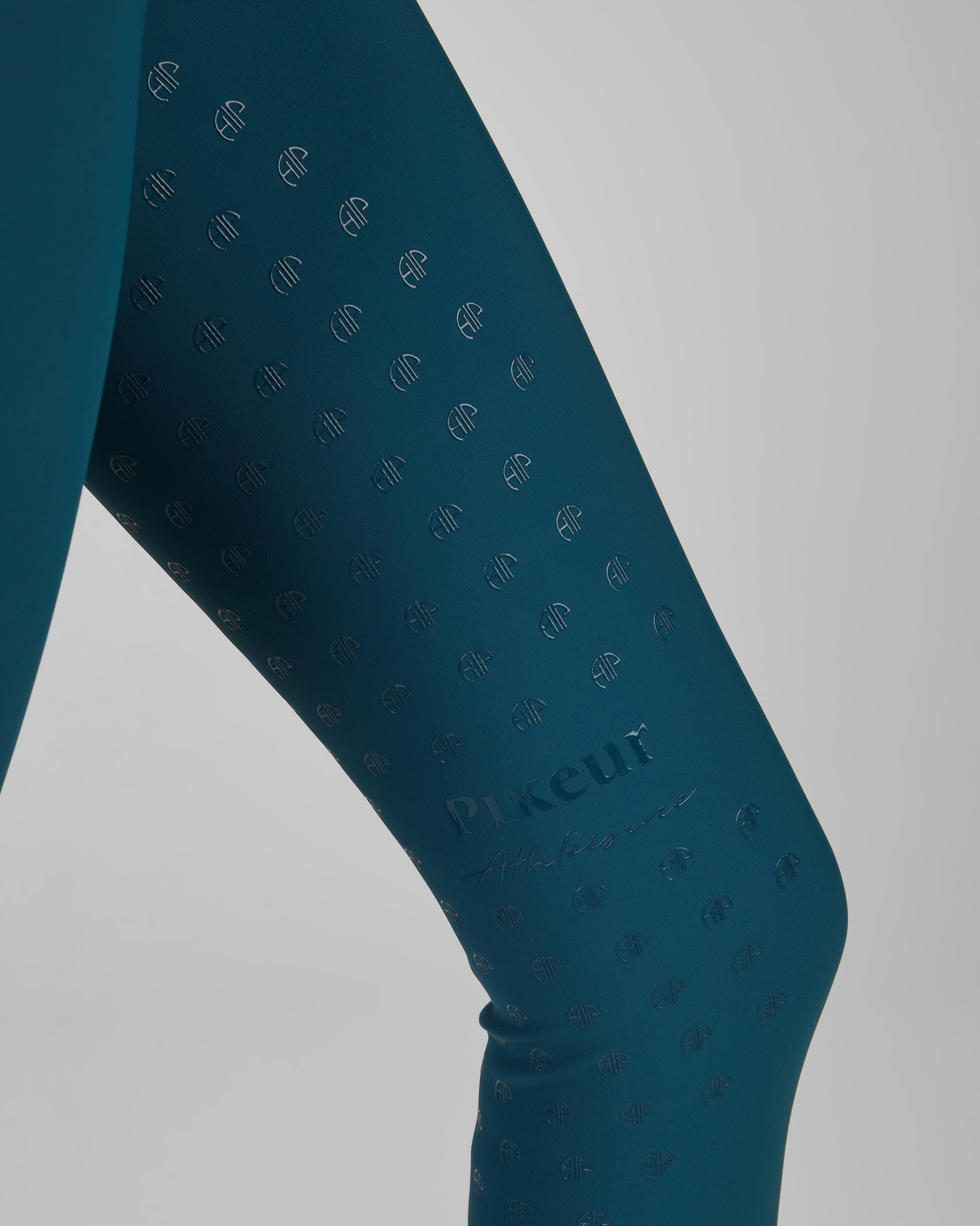 Reithose Damen Linnett mit Vollgrip deep ocean 6/7