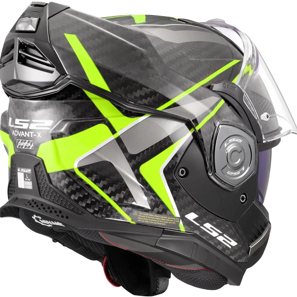 LS2 FF901 Advant X Carbon Future II modular helmet