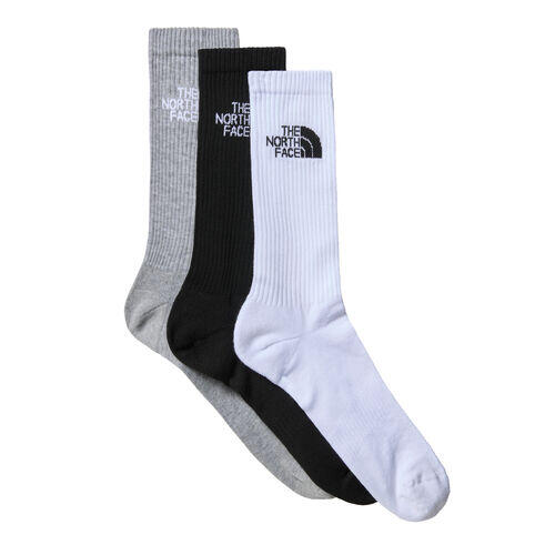 Calcetines The North Face Blanco, Negro y Gri 3/7