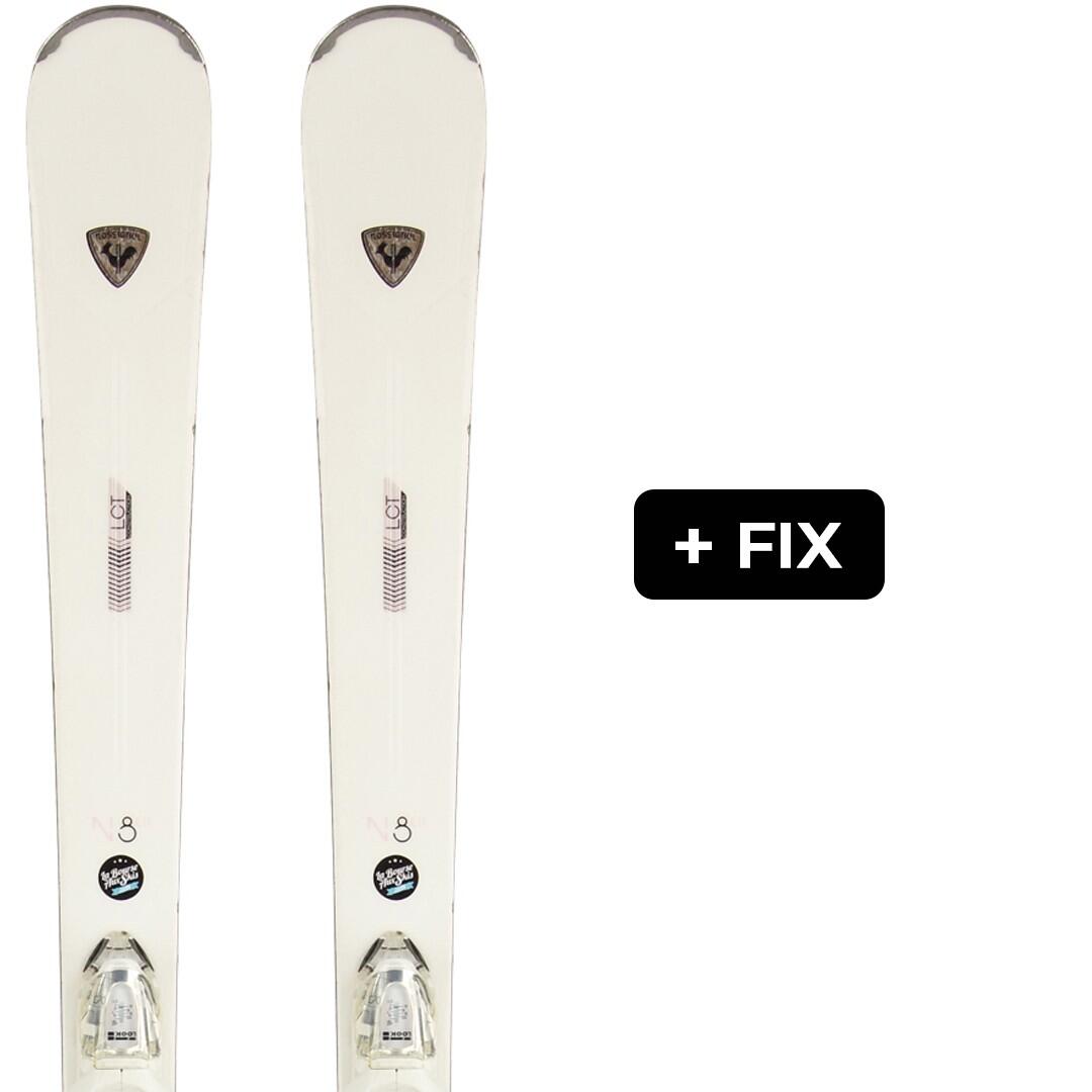 ROSSIGNOL Reconditionné - ROSSIGNOL NOVA 8 CA + XPRESS W 11 GW - Très bon état