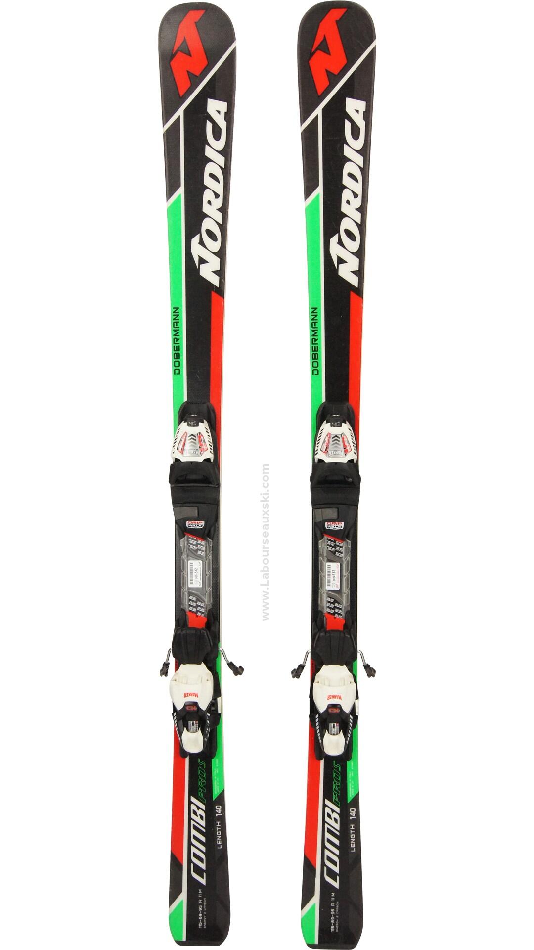Reconditionné - NORDICA DOBERMANN COMBI PRO S RACE + FIX 10 FDT GW - Très bon... 5/5