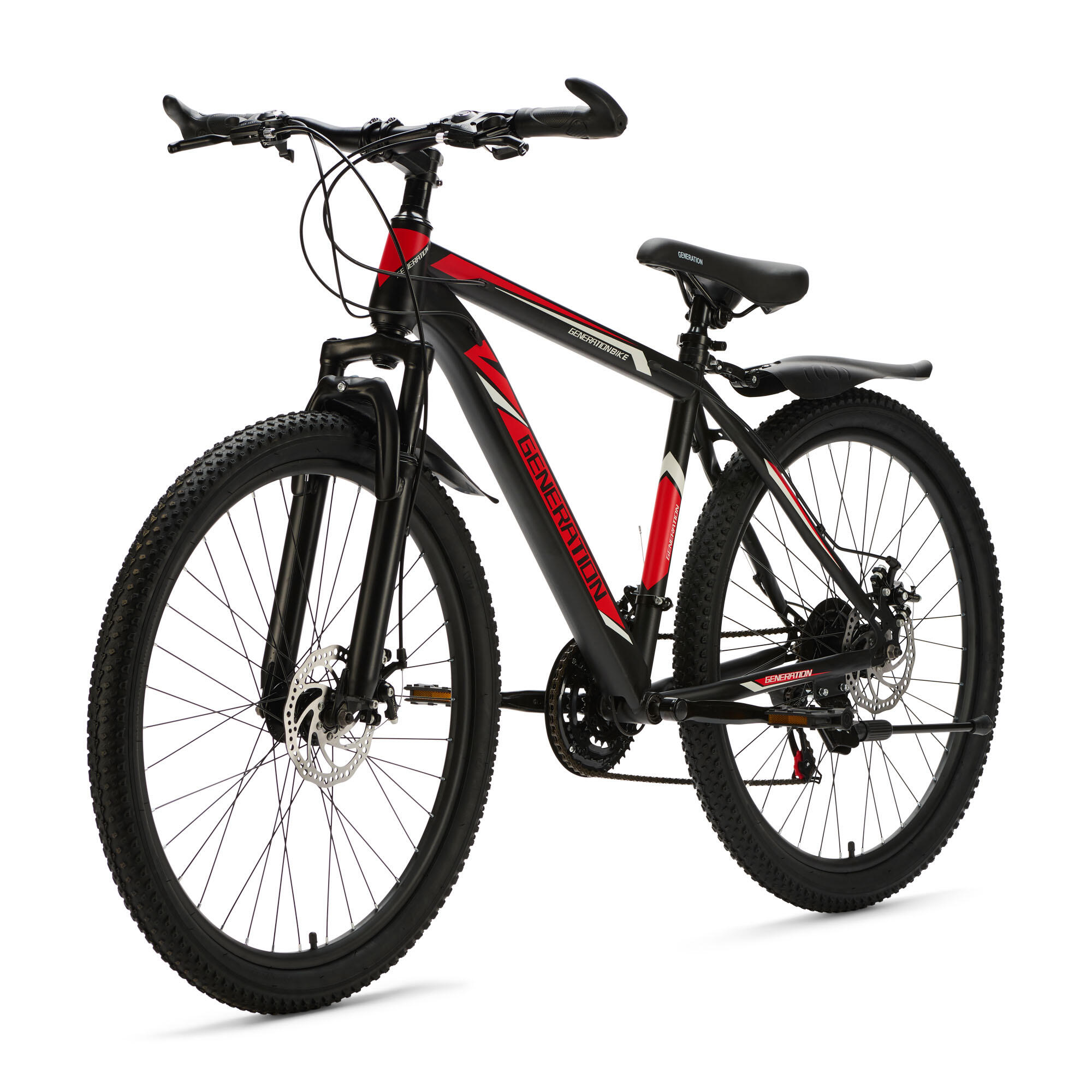Generation VTT 26 pouces Rouge/Noir – Garde-boue 3/5
