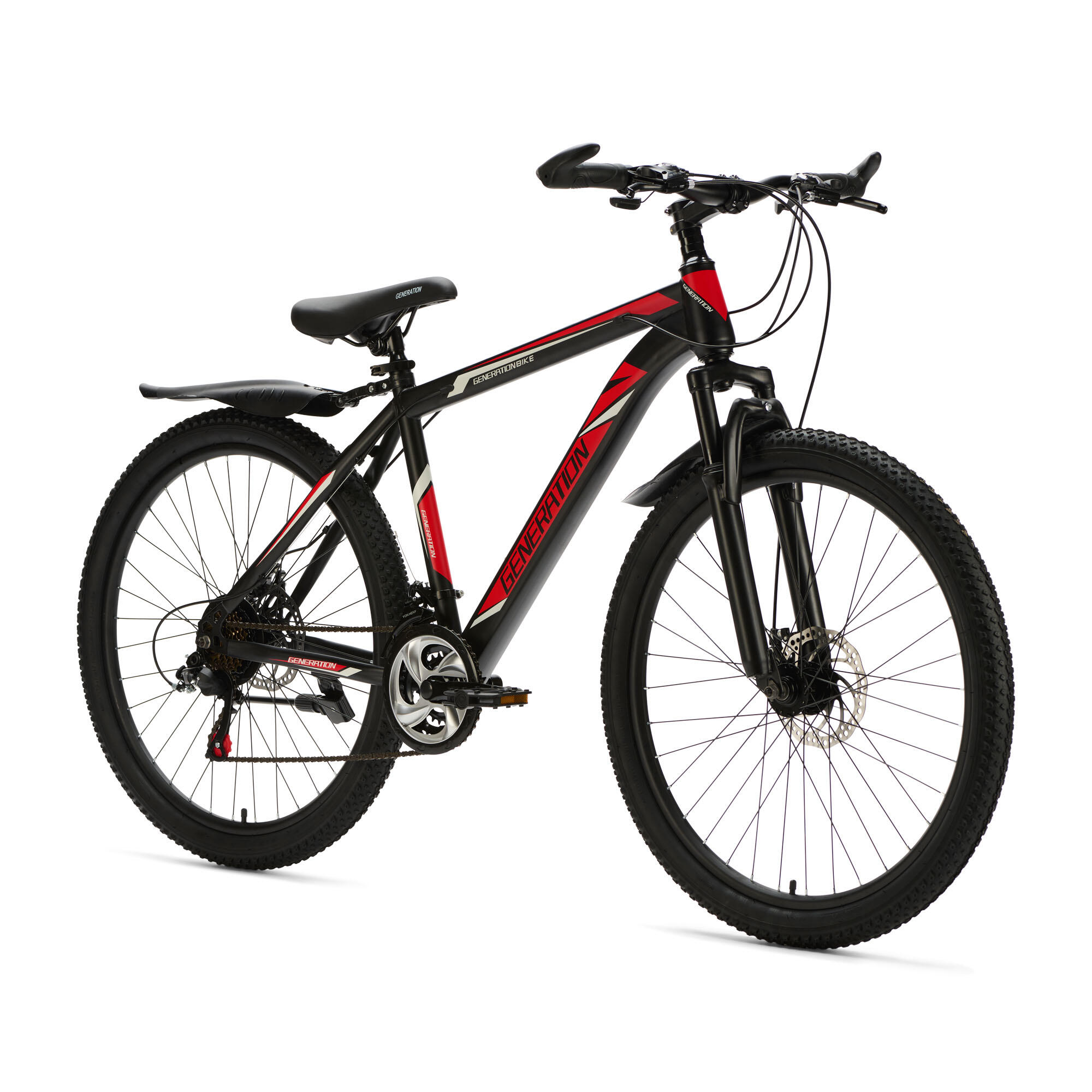 Generation VTT 26 pouces Rouge/Noir – Garde-boue 2/5
