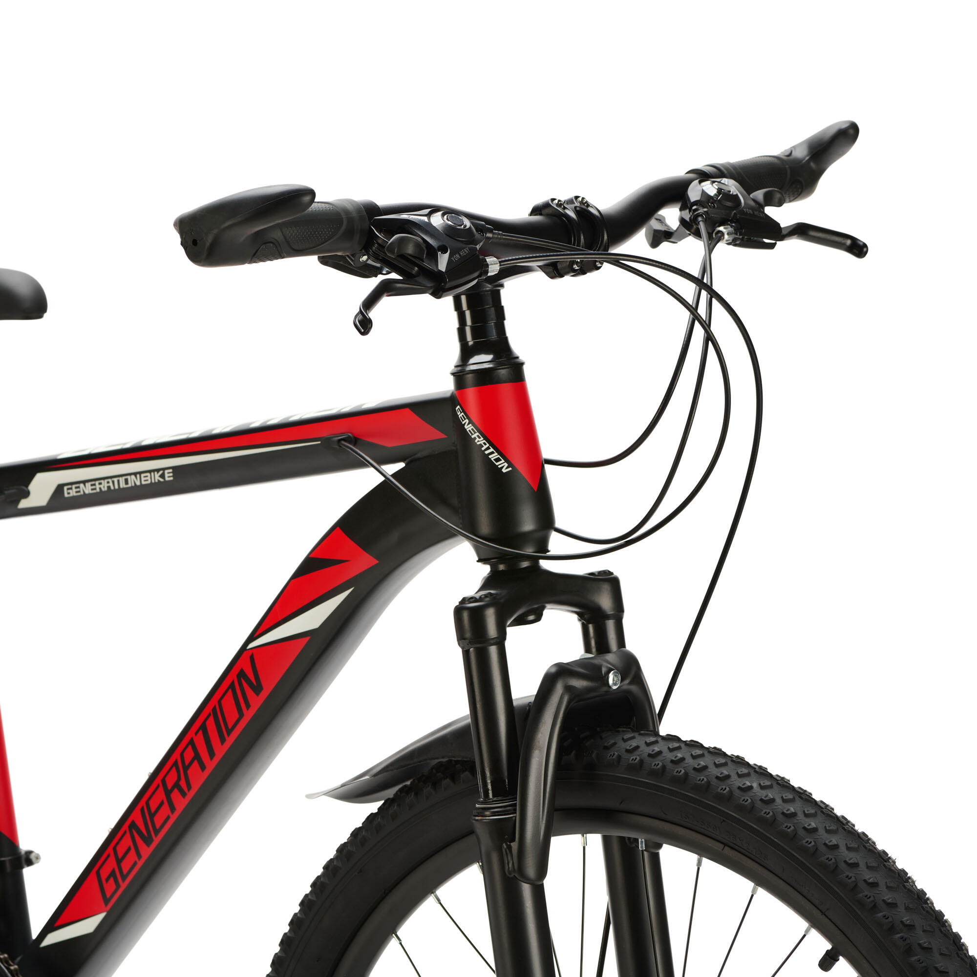Generation Mountain Bike 26 pollici Rosso/Nero 5/5