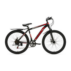 Generation VTT 26 pouces Rouge/Noir – Garde-boue