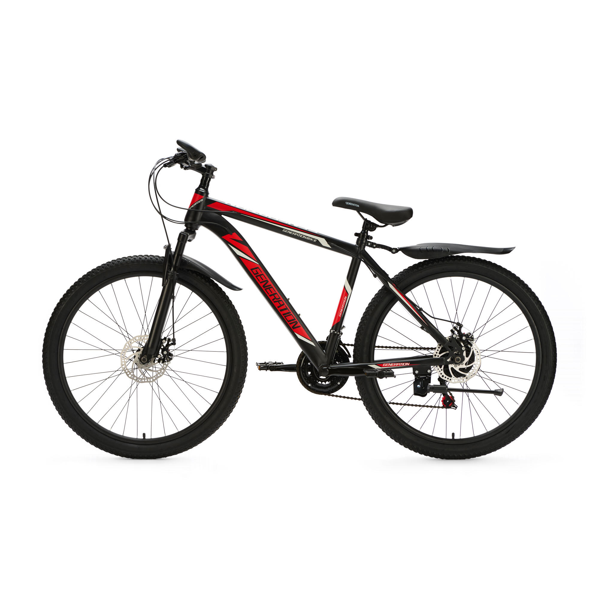 Generation VTT 26 pouces Rouge/Noir – Garde-boue 4/5