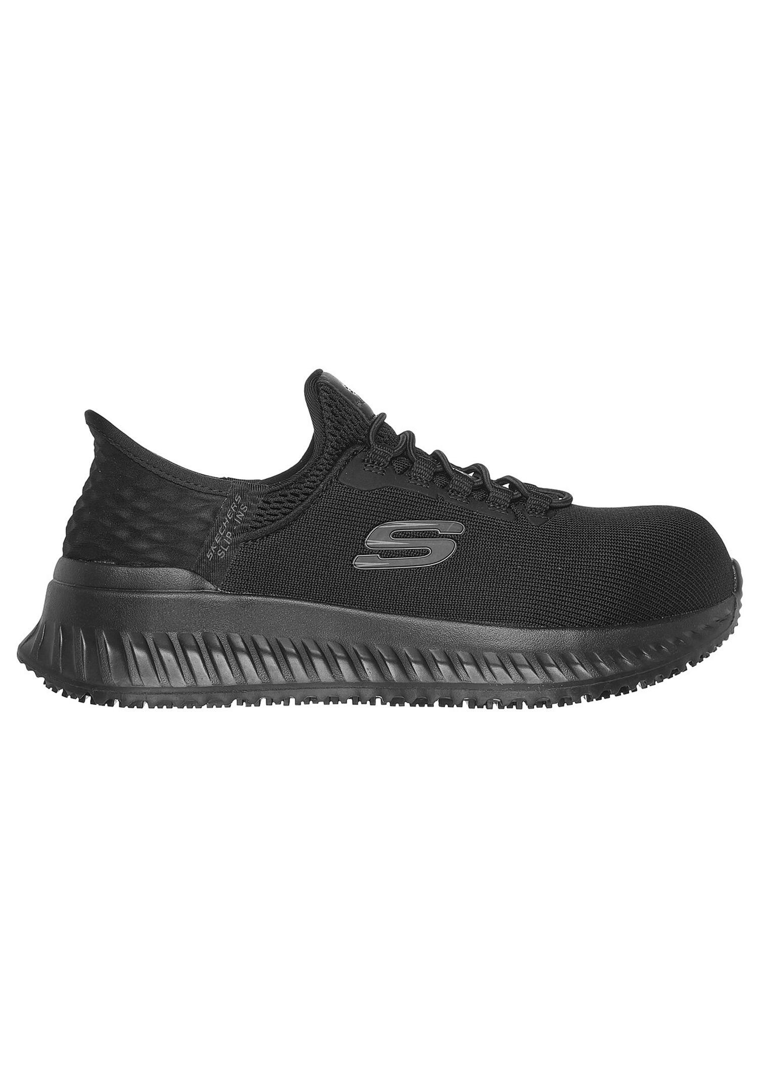 Skechers Damen TILIDO OMBRAY Slip-Ins Arbeitsschuhe 108152EC BLK Schwarz 2/5